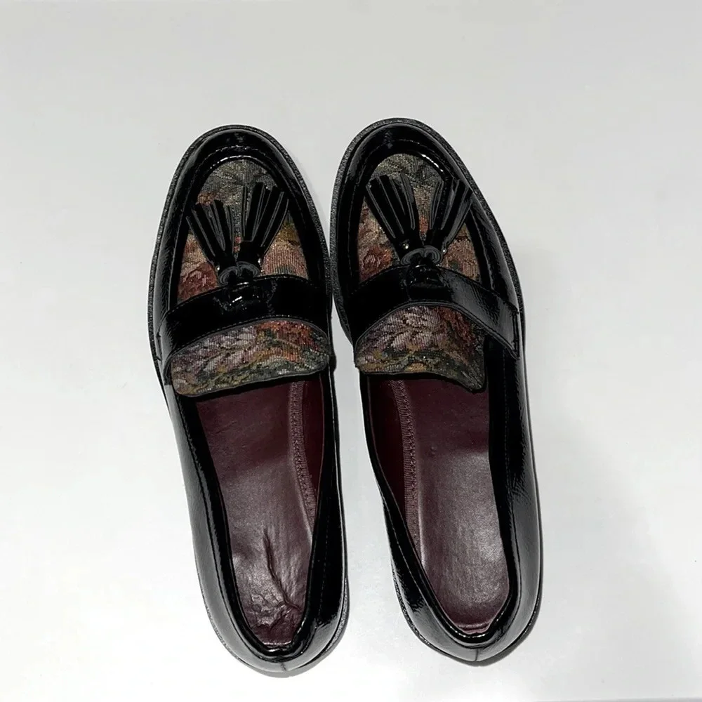 Franco Sarto Department Women Occasion Casual Color Black Style Loafer size 10M